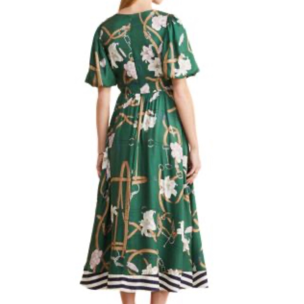 2024 Vineyard Vines Kentucky Derby Collection Dress, Size Medium - Picture 2 of 2
